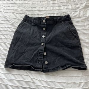 Roxy denim skirt 
-size small
